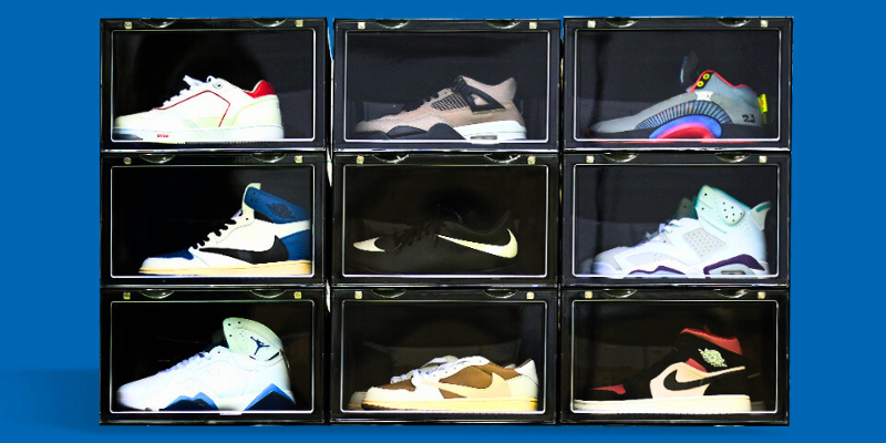 sneaker collector