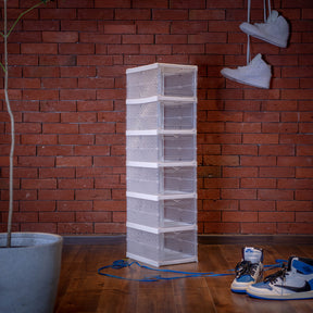 Shoe Rack With Box