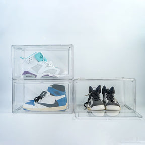 Sneaker Transparent Crate Storage Box