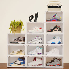 Sneaker White Crates